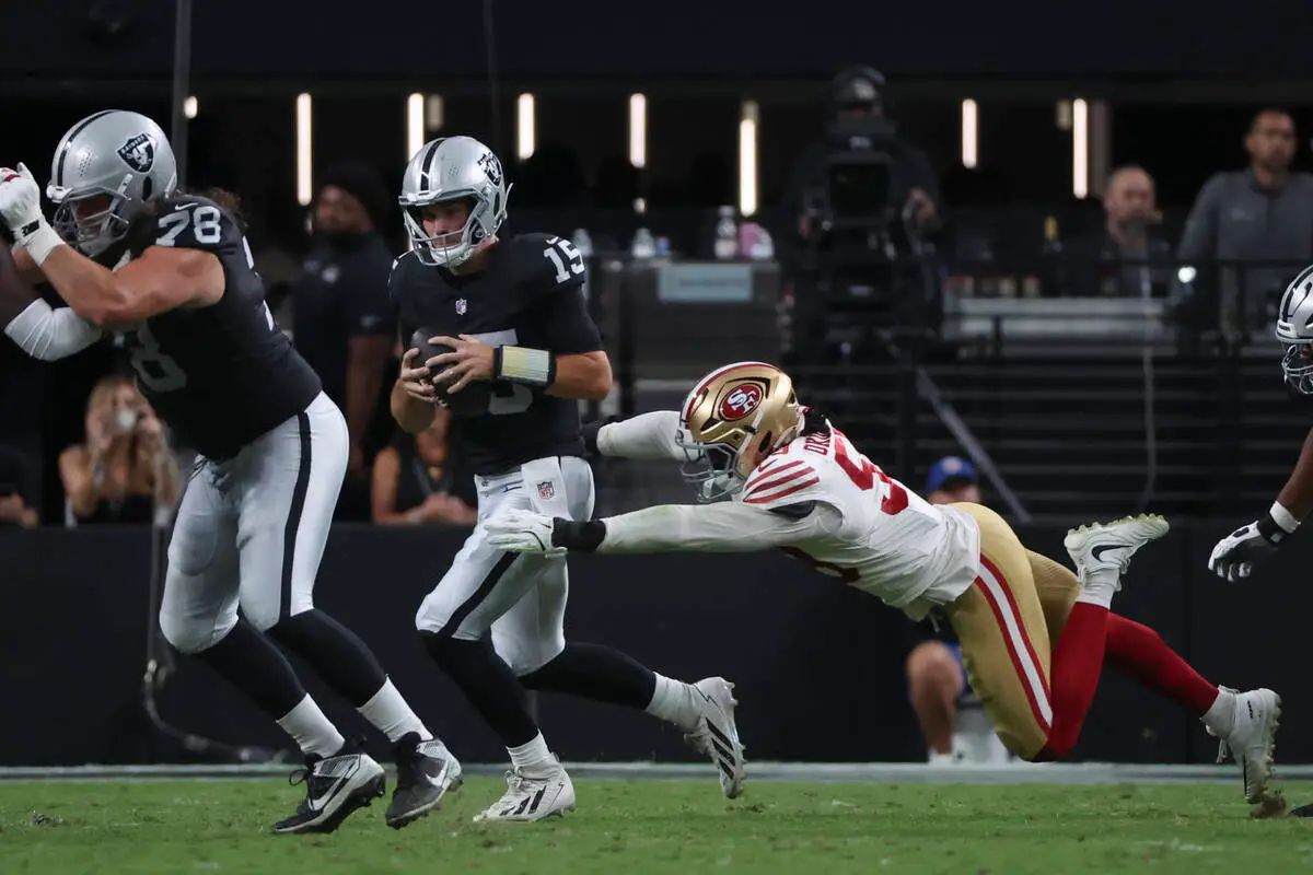 Opinion: Fernando Mendoza is what he is — every bit the rookie