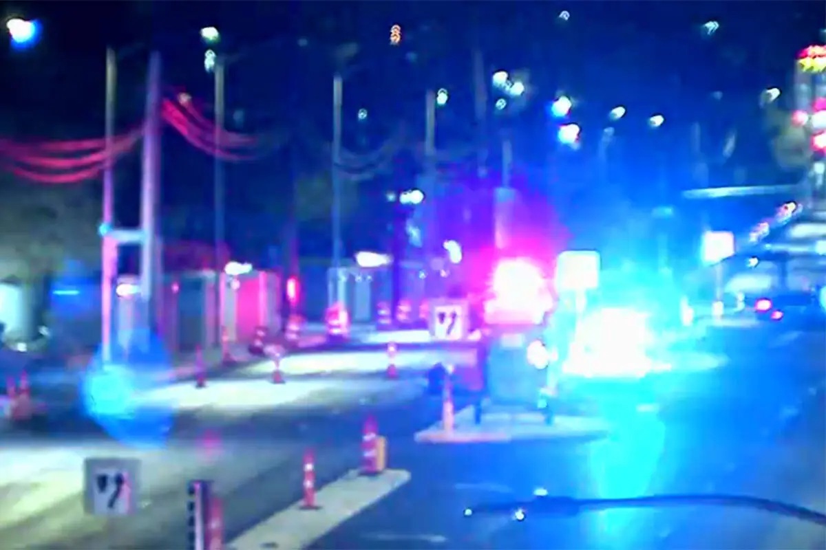 Pedestrian killed in south Las Vegas Valley crash