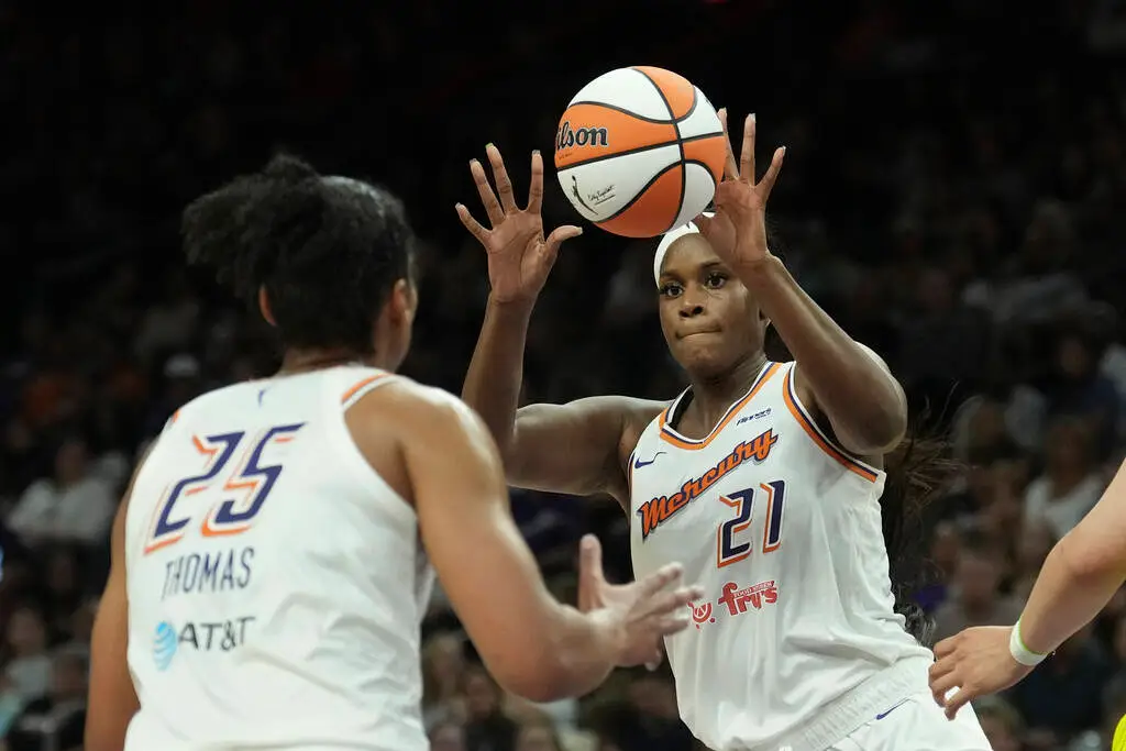 Aces sign center Kalani Brown after NaLyssa Smith’s season-ending injury
