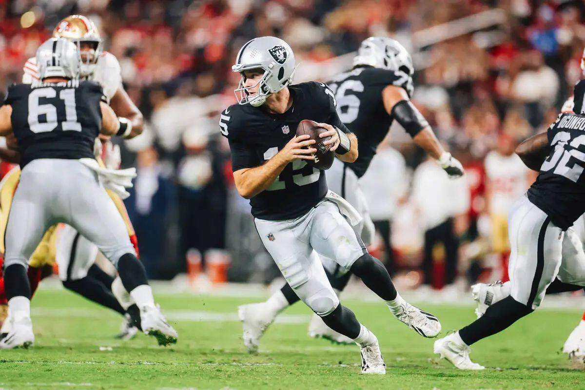 Hill: Raiders must finally see a plan all the way through regardless of 2026 record