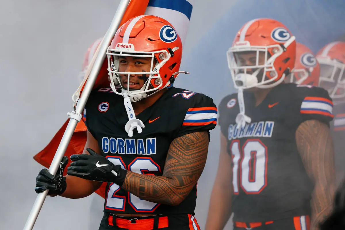 No. 1 Bishop Gorman can’t dig out of 20-point deficit in loss to Florida team