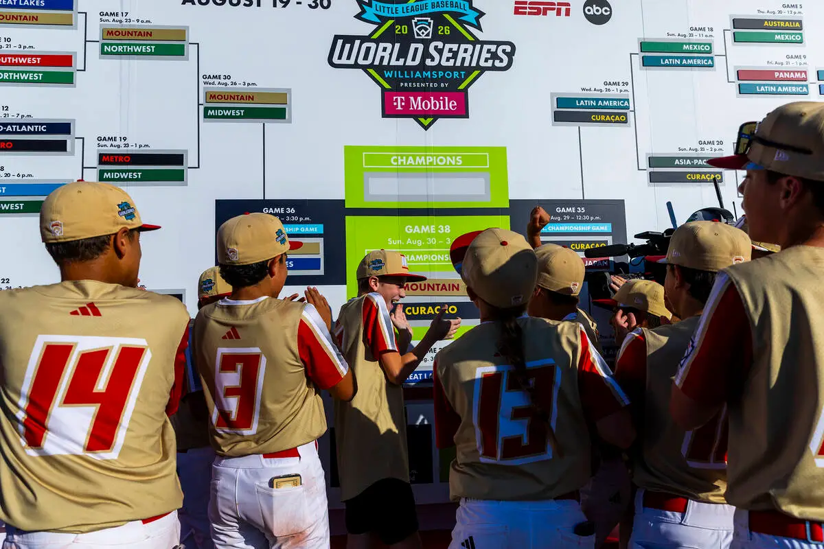 LIVE UPDATES: Paseo Verde takes on Pariba in Little League World Series Championship