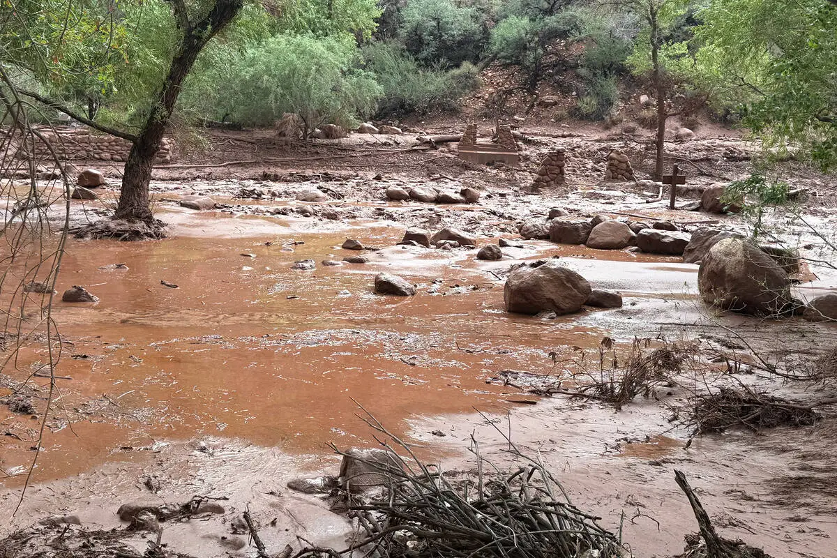 Info sought on unaccounted for people caught in Grand Canyon flash flood