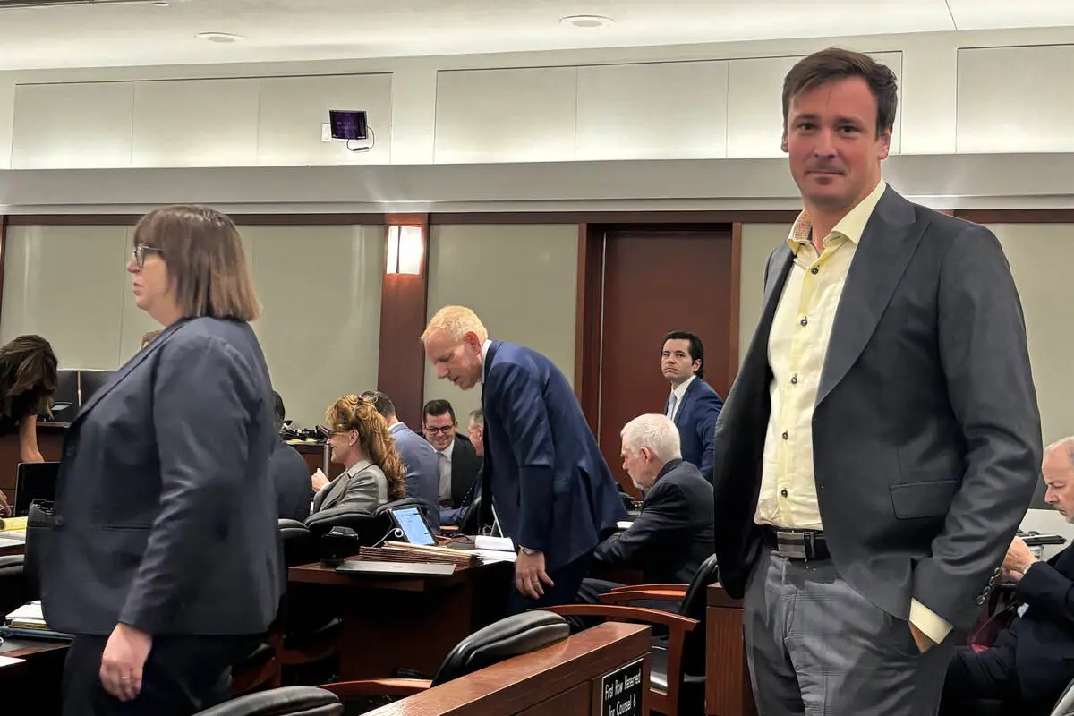 Attorneys argue Ex-Parler CEO was bullied out of company in Las Vegas trial