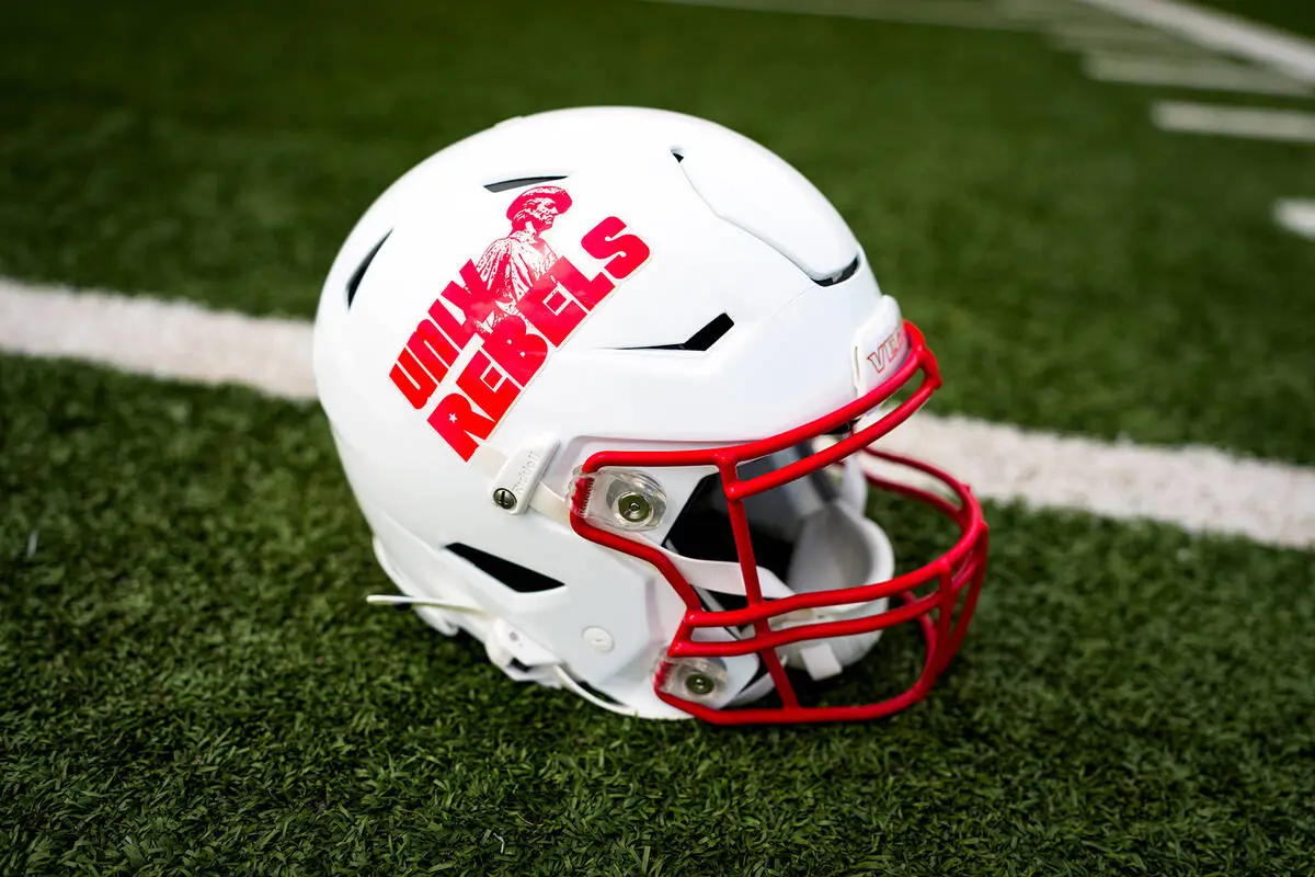 UNLV unveils throwback helmet honoring 1976 Rebels