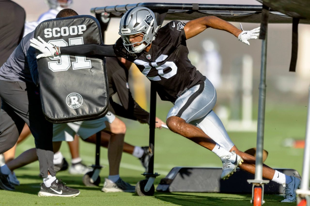 Raiders’ Darien Porter offers sharp critique of rookie year, ready for big leap