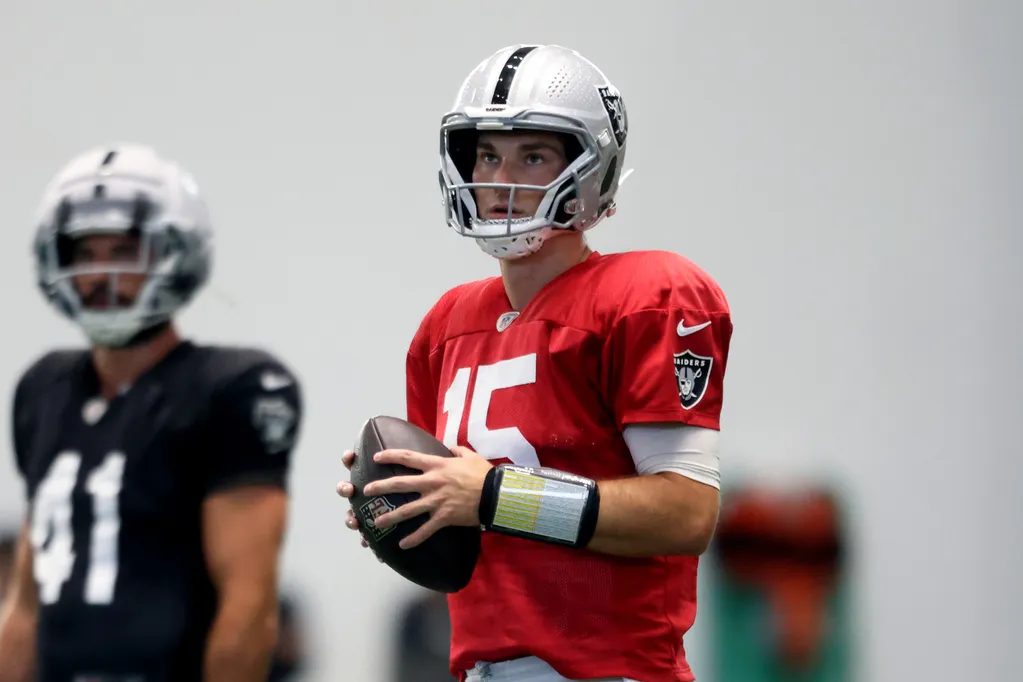 Raiders’ Fernando Mendoza shows right response after seesaw showing in preseason