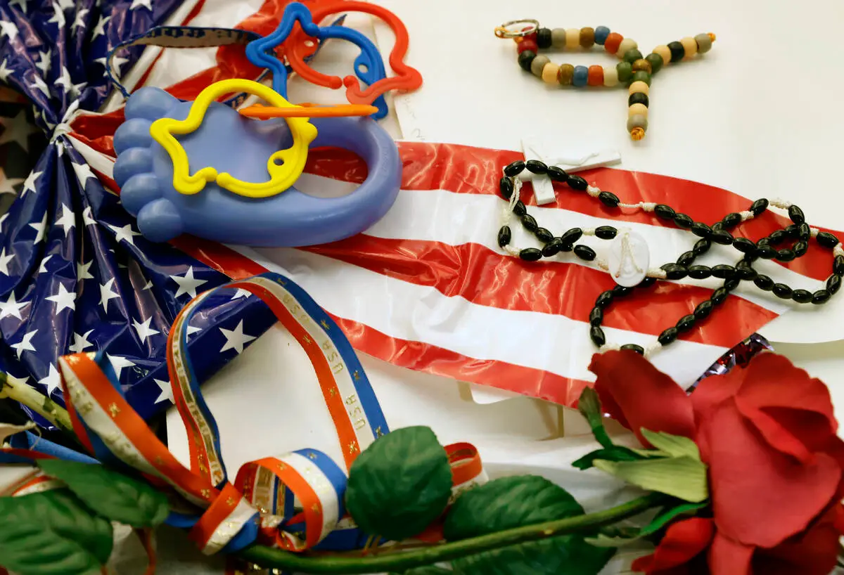 Impromptu Las Vegas Strip 9/11 memorial lives on in UNLV collection