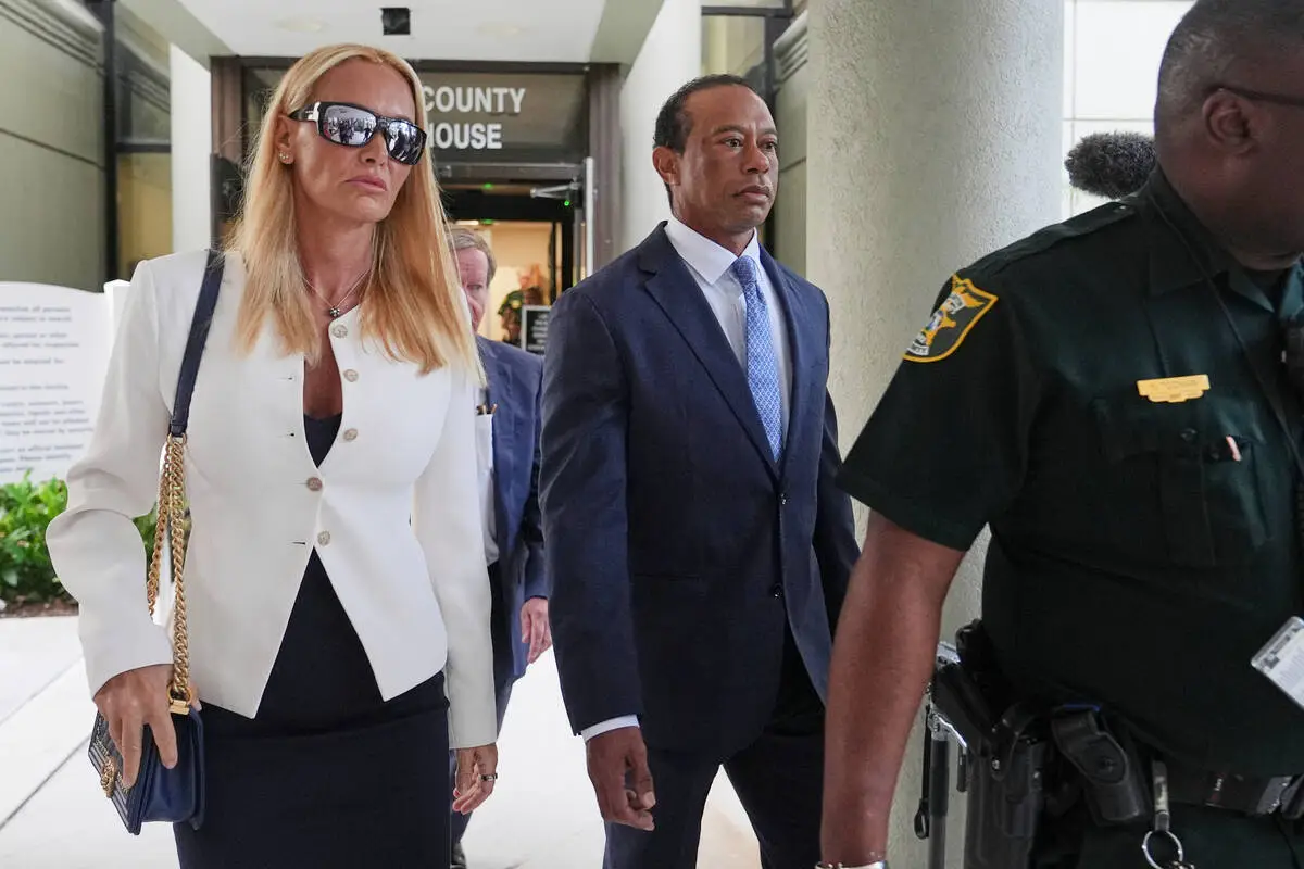 Tiger Woods pleads no contest to reckless driving charge over rollover crash in March