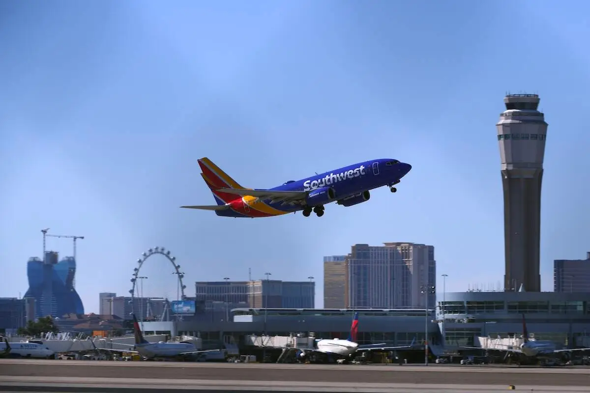 Southwest is planning to open airport lounges. Will Las Vegas be on the list?