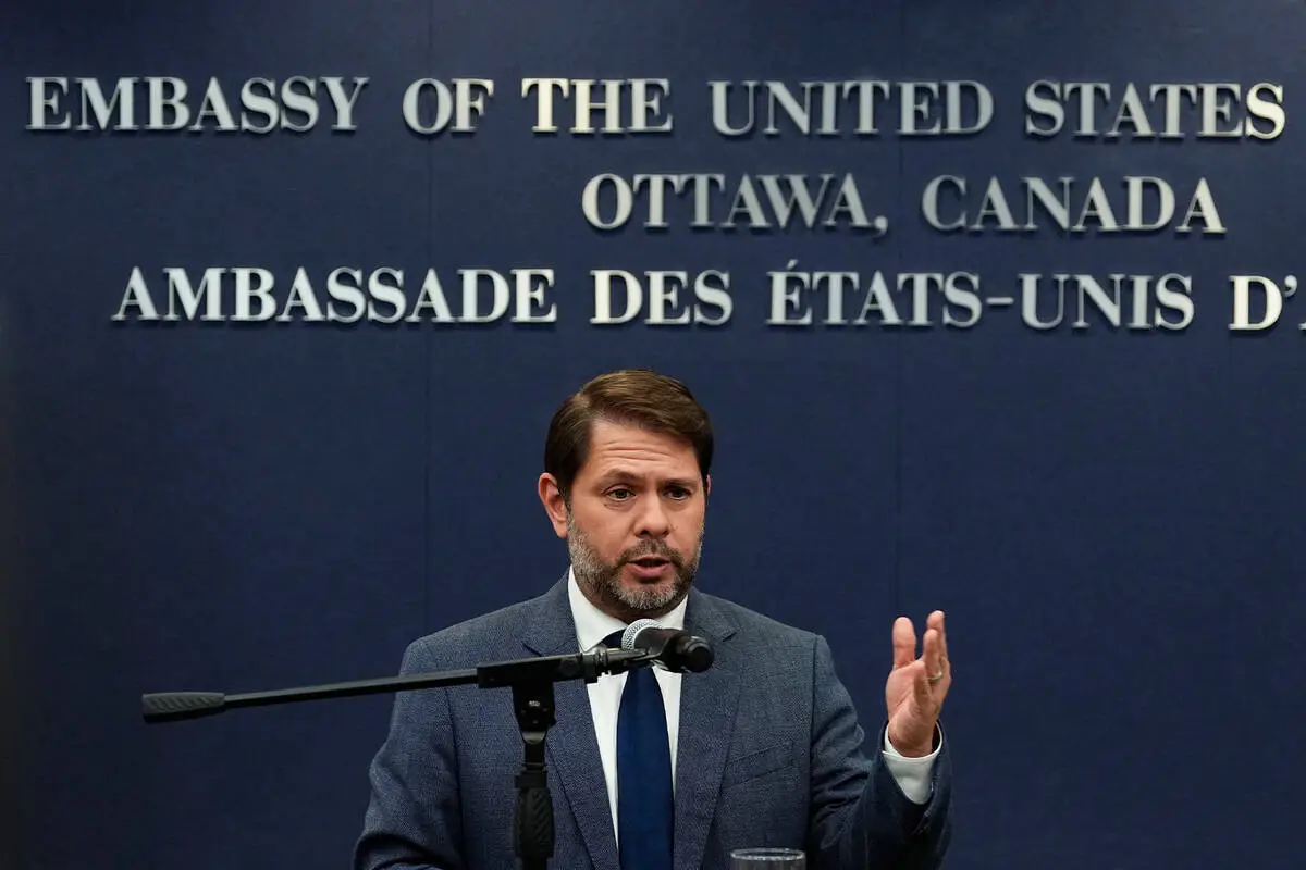 How much trade does Nevada do with Canada?