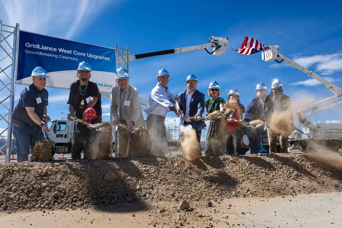 Major $1B transmission project breaks ground in Southern Nevada