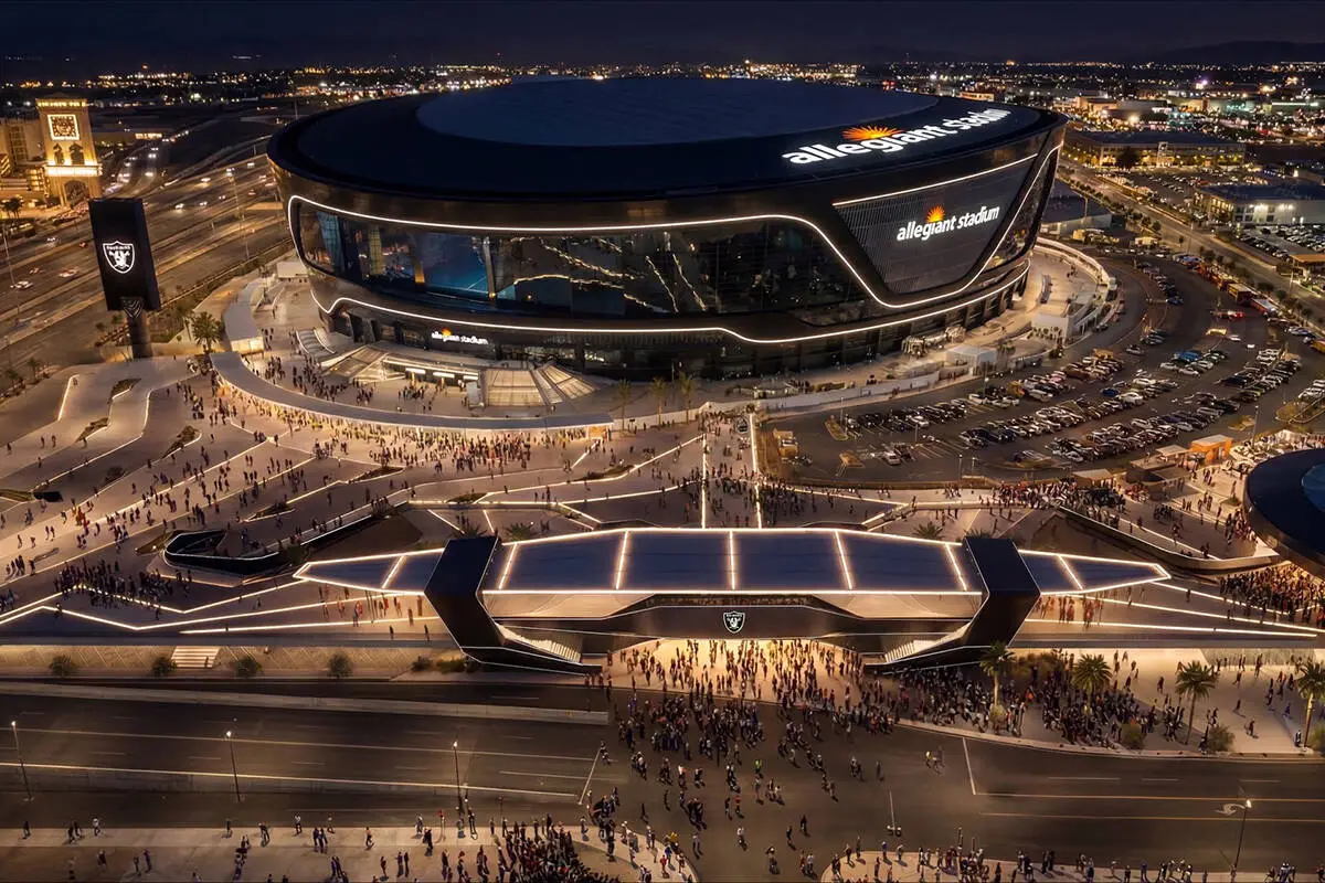 Raiders’ $75M public funding ask for stadium plaza project approved
