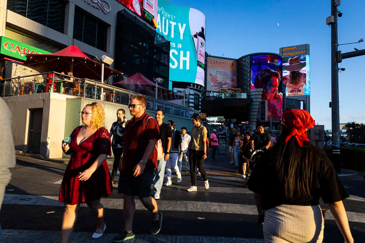 Las Vegas tourism leaders expecting increase in Labor Day visitation