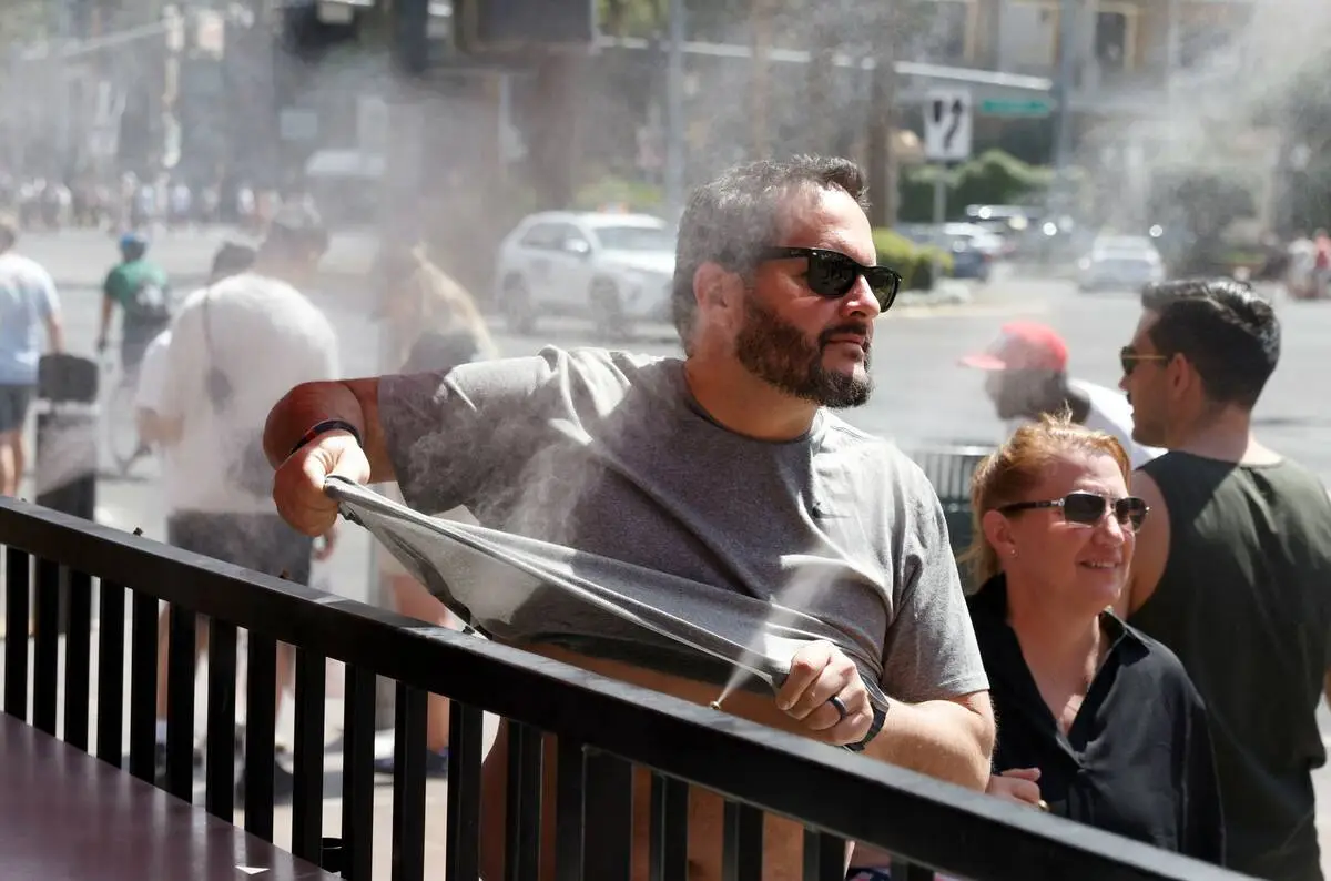 Summer 2026 was super hot in Las Vegas. But is rain coming for Labor Day?