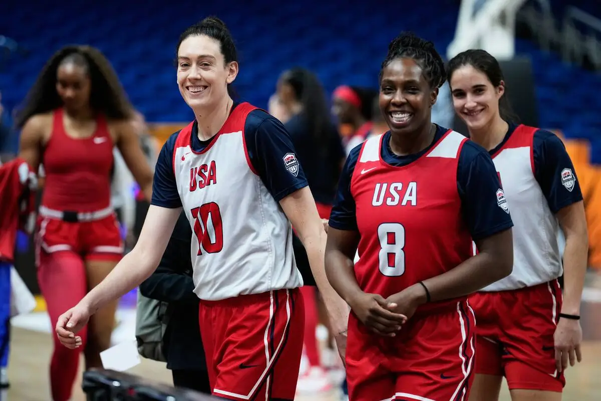 Youthful US team chases 5th straight FIBA World Cup crown without A’ja Wilson