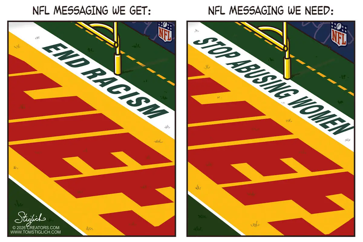 EDITORIAL: The messaging the NFL needs