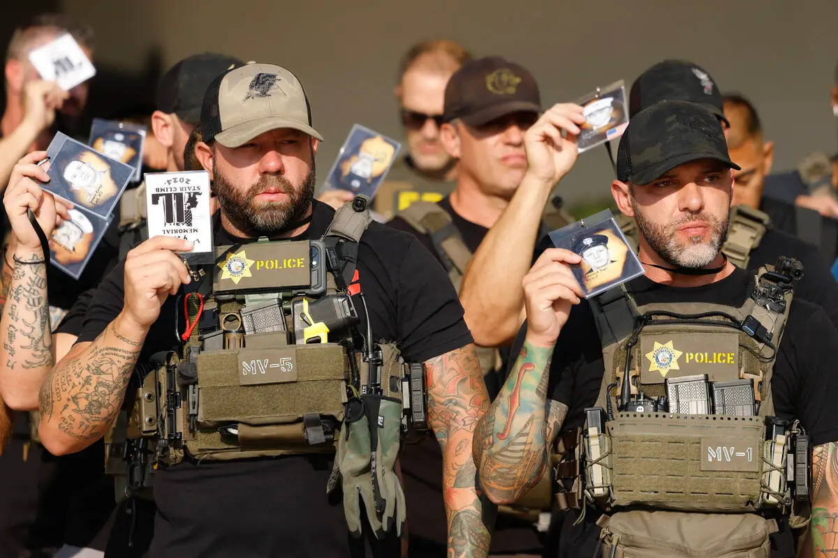 Las Vegas events mark the 25th anniversary of 9/11 attacks