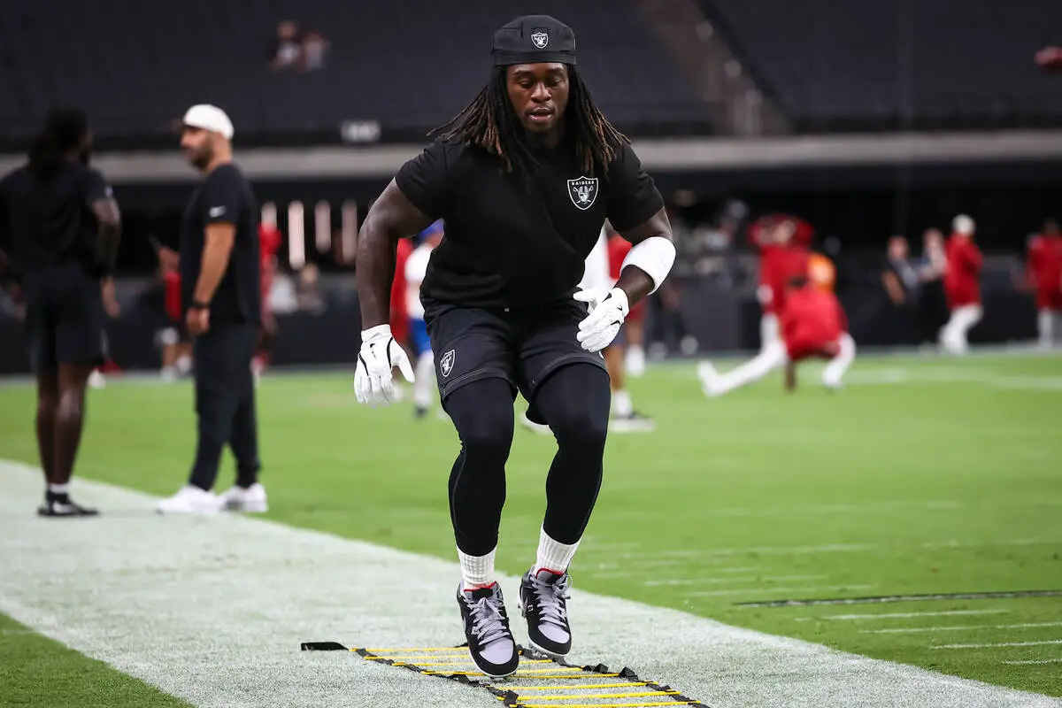 Will Raiders RB Ashton Jeanty be ready Week 1? Klint Kubiak is optimistic.
