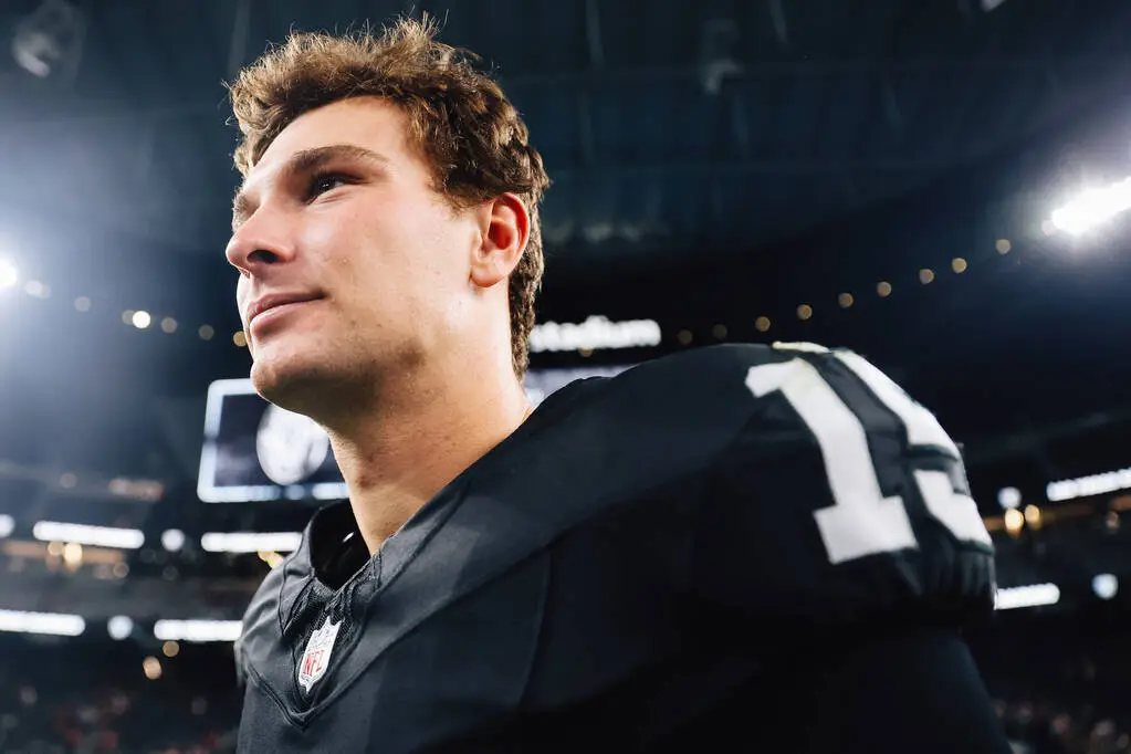 Why the Raiders will begin the season with Fernando Mendoza on the sideline
