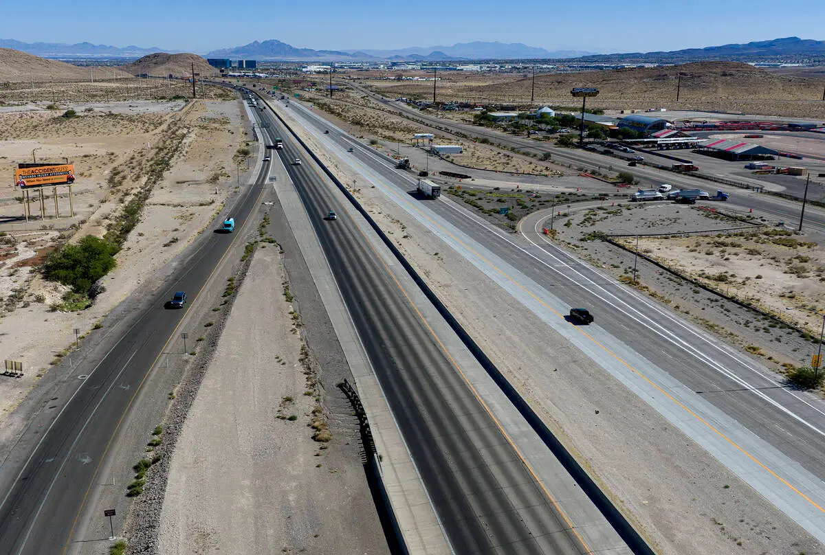 NDOT studies major I-15 upgrades from Sloan to California state line