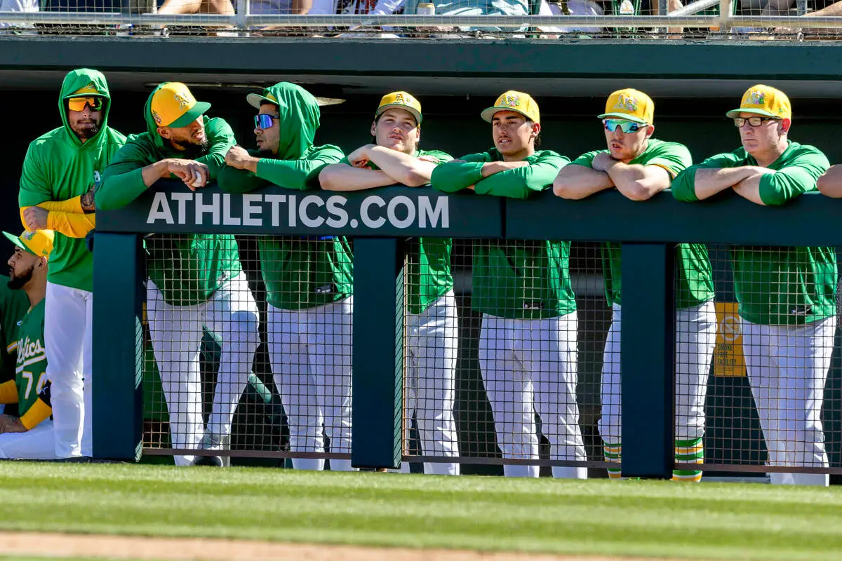 Athletics’ spring training schedule to start Feb. 19 — if there is labor peace