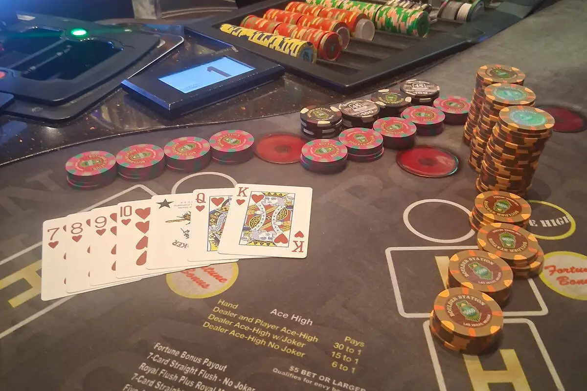 $527K table game jackpot hits at Las Vegas Valley casino
