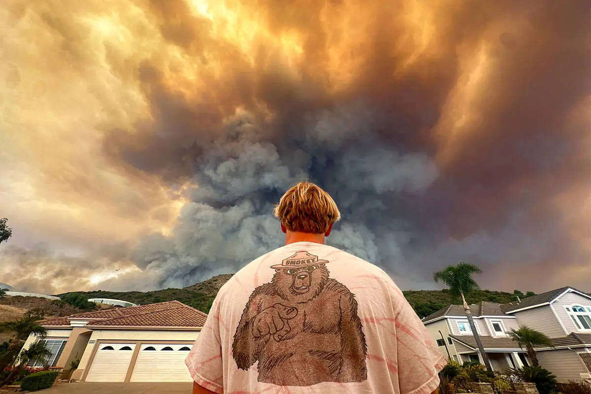 LETTER: Reality burns up climate change hysteria