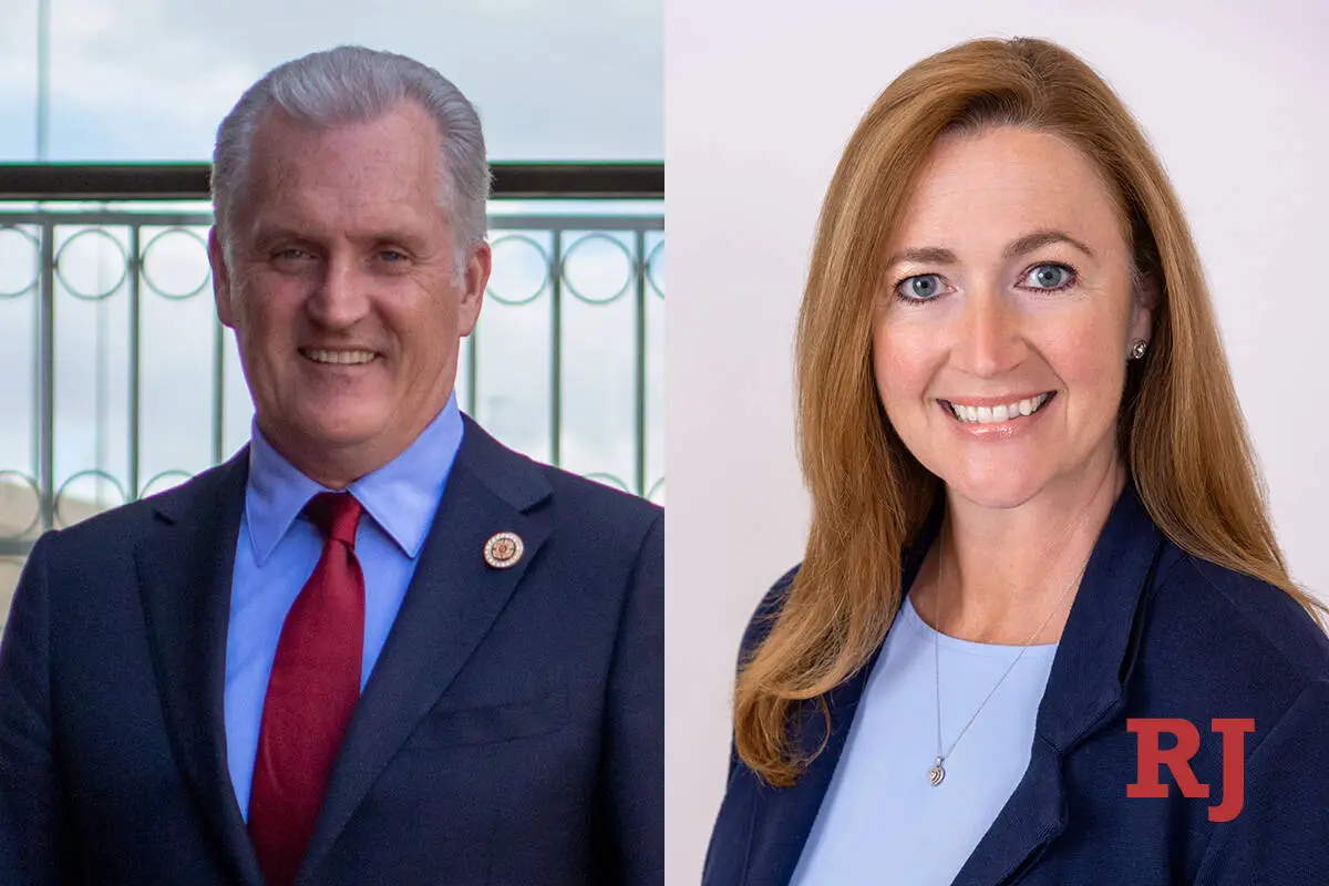 Attorney, firefighter face off for Las Vegas City Council Ward 2 seat