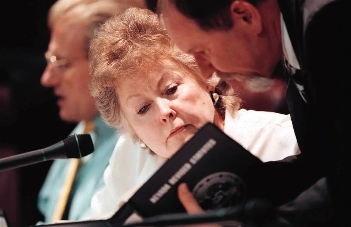‘Everybody knew where she stood’: Friends, colleagues remember former Nevada state senator