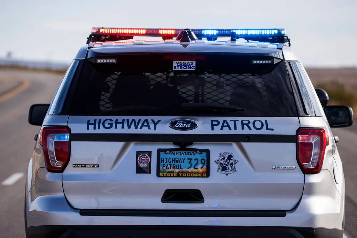 Pedestrian dies in crash at edge of Las Vegas Valley