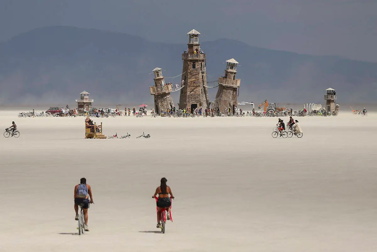 Foul play not suspected in two Burning Man deaths, authorities say
