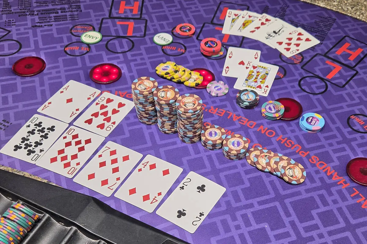 $375K table game jackpot hits at Las Vegas Strip casino