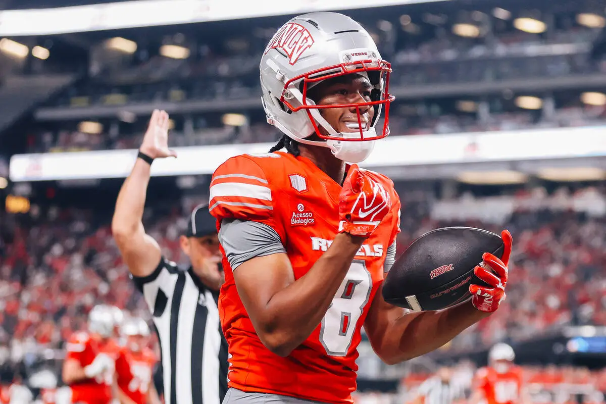 Jackson Arnold, UNLV receivers building connection as passing game seeks consistency
