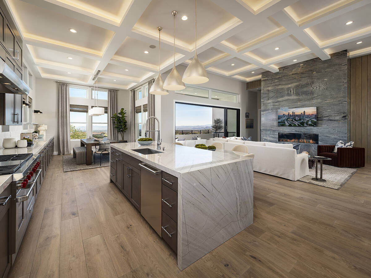 Summerlin offers many options for single-story living