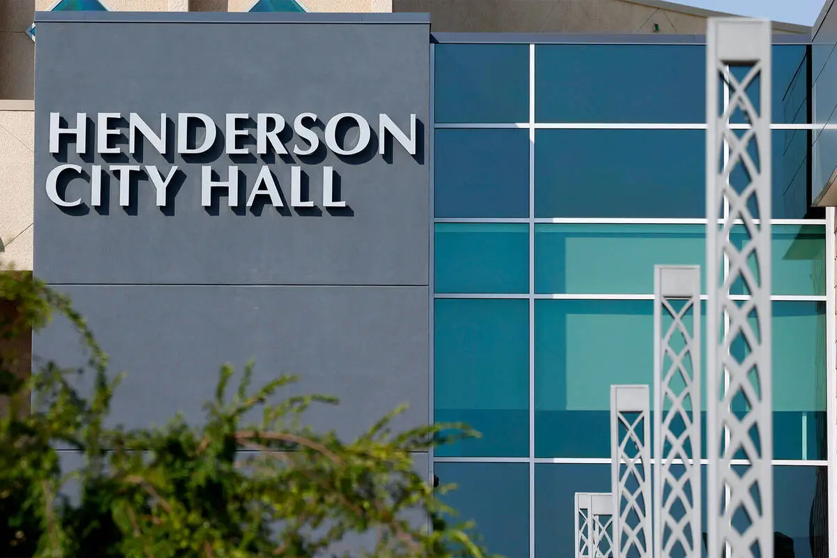 City of Henderson announces resignation of 2 assistant city managers