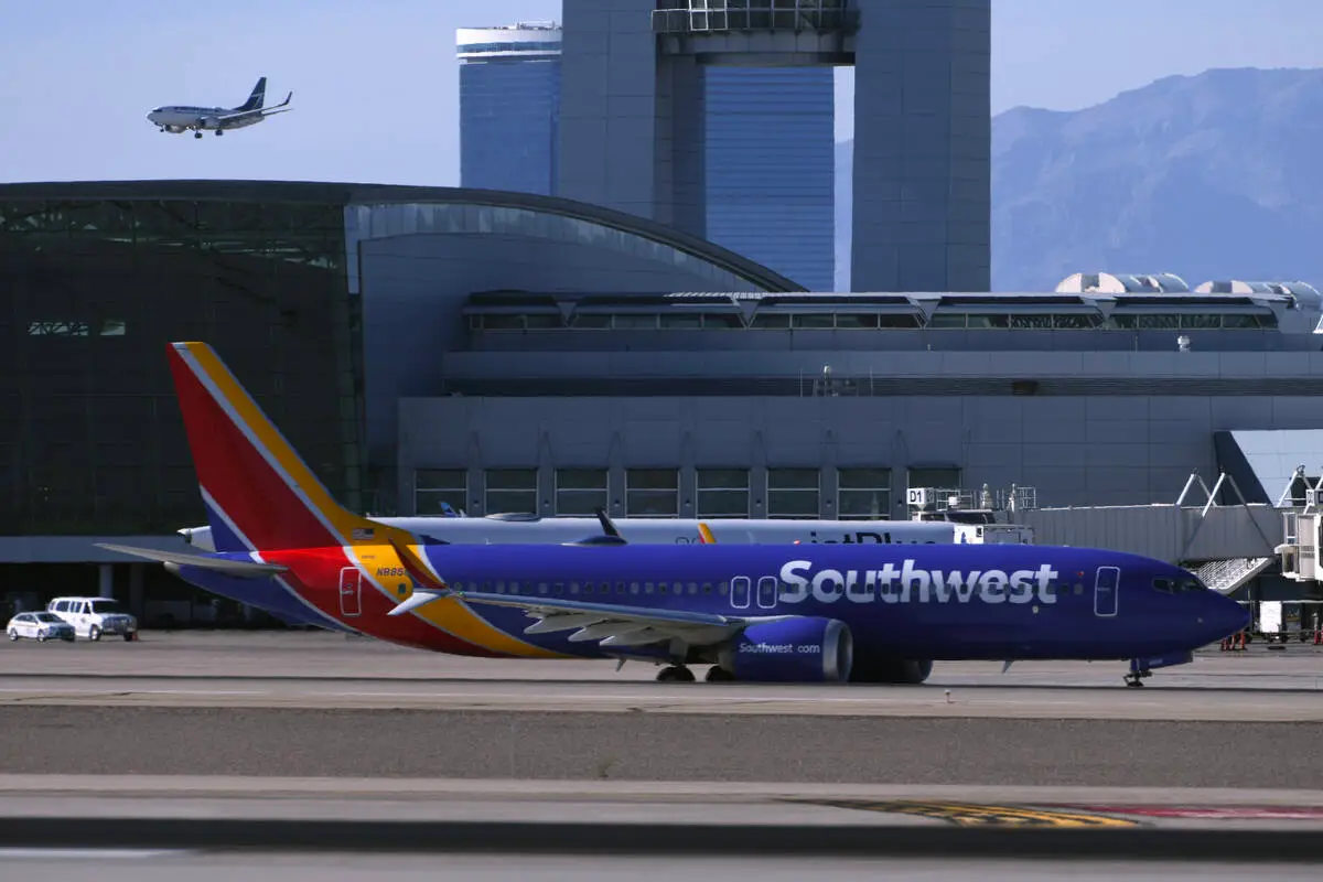 Airfare prices to Las Vegas soared by 20 percent after Iran war onset