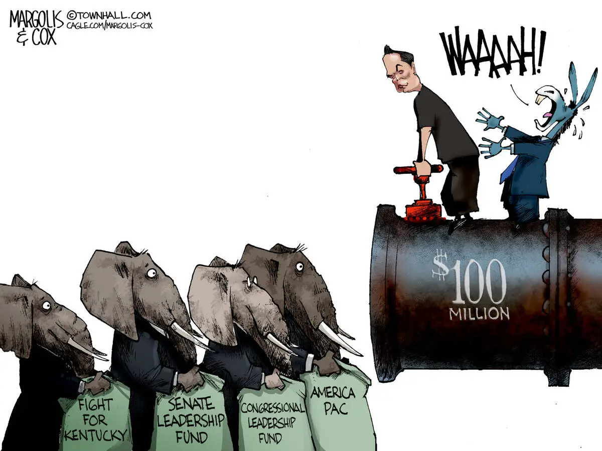 CARTOONS: Musk has made Democrats upset again