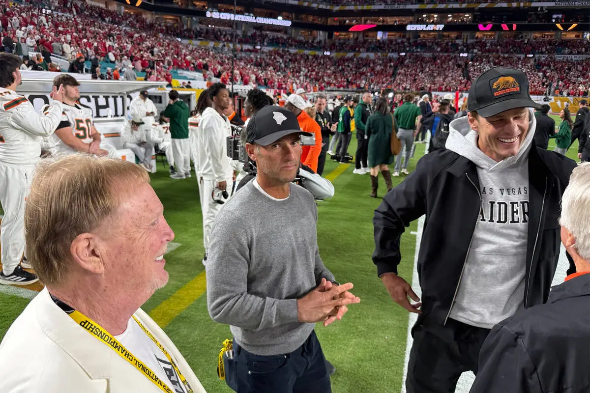 Raiders 3rd most valuable NFL team at $13B, report says