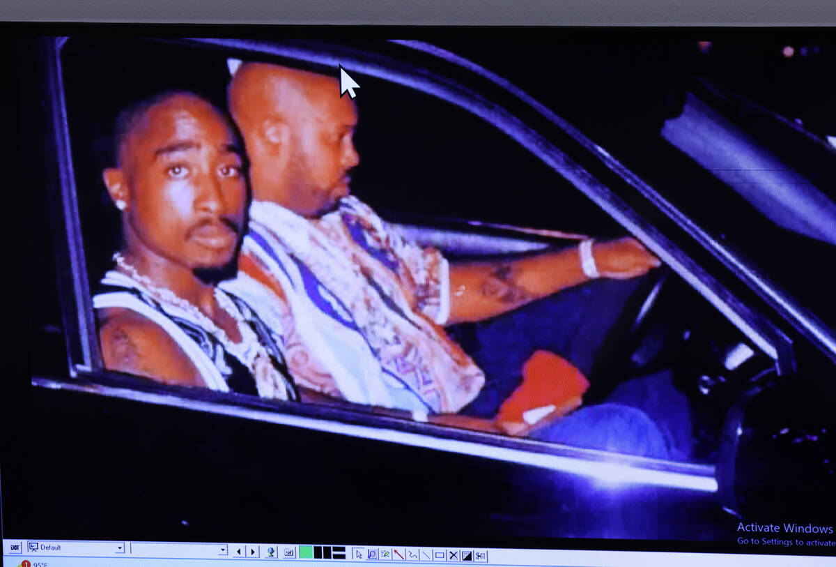 Suge Knight recording offers new claims in Tupac Shakur killing