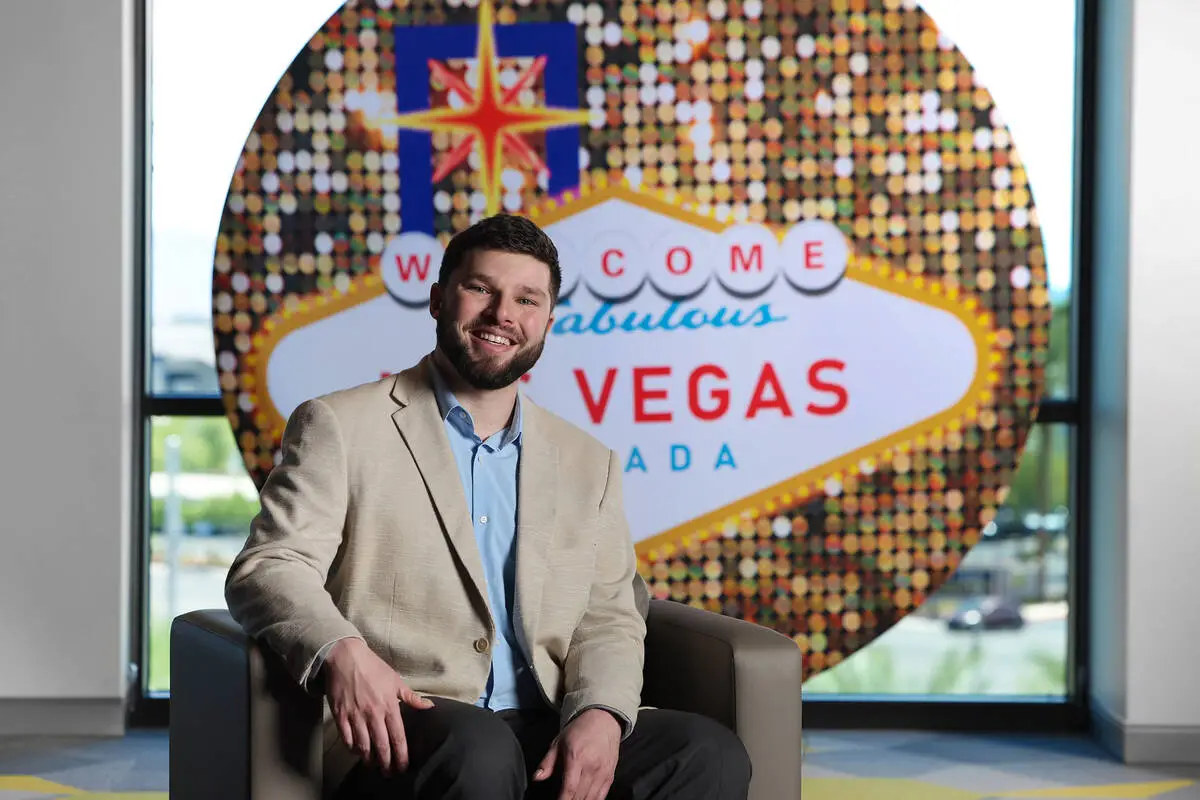 This Las Vegas sports betting startup went to the sharks for funding — literally