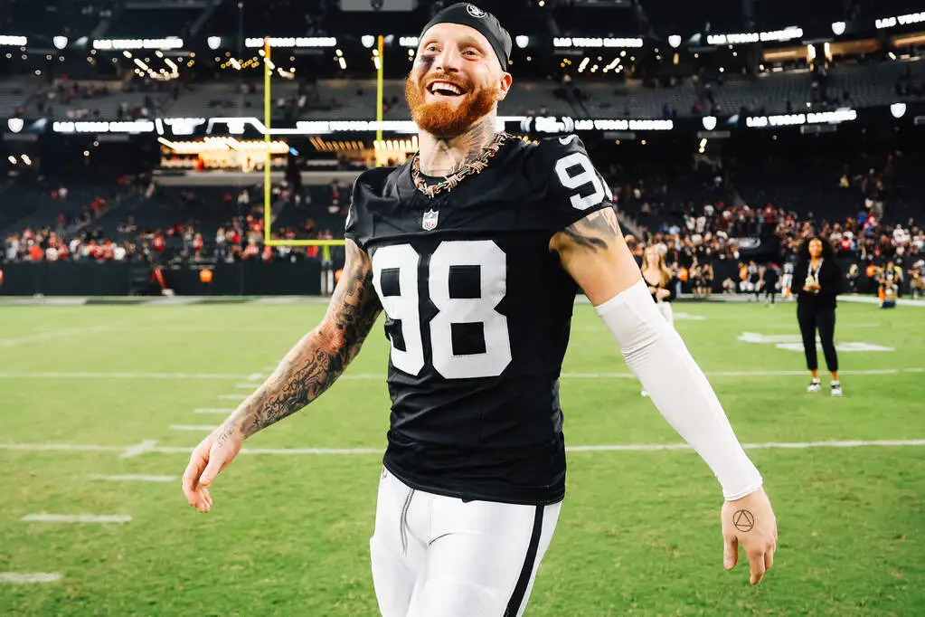 Graney: Maxx Crosby enters 8th season with same goal — to win