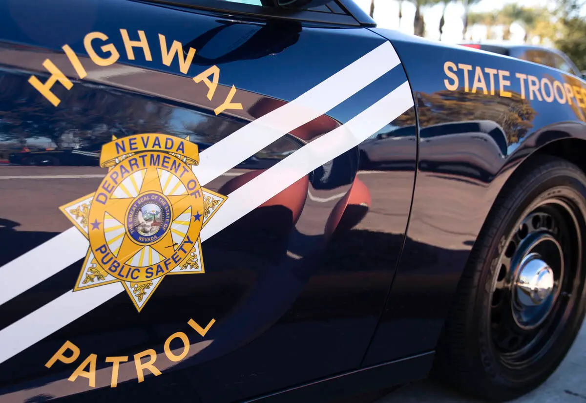 2 killed in fiery, wrong-way crash at edge of northwest Las Vegas
