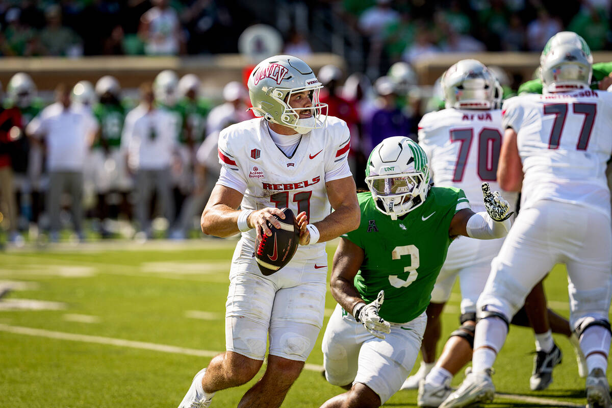 ‘Bad football’: 3 takeaways from UNLV’s lopsided loss at North Texas