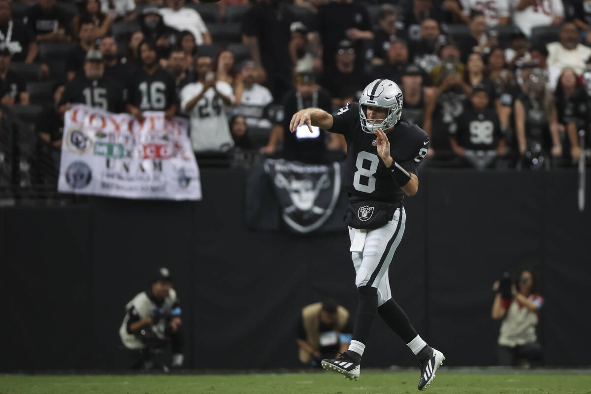 Raiders vs. Dolphins: What channel is NFL Week 1 game Sunday