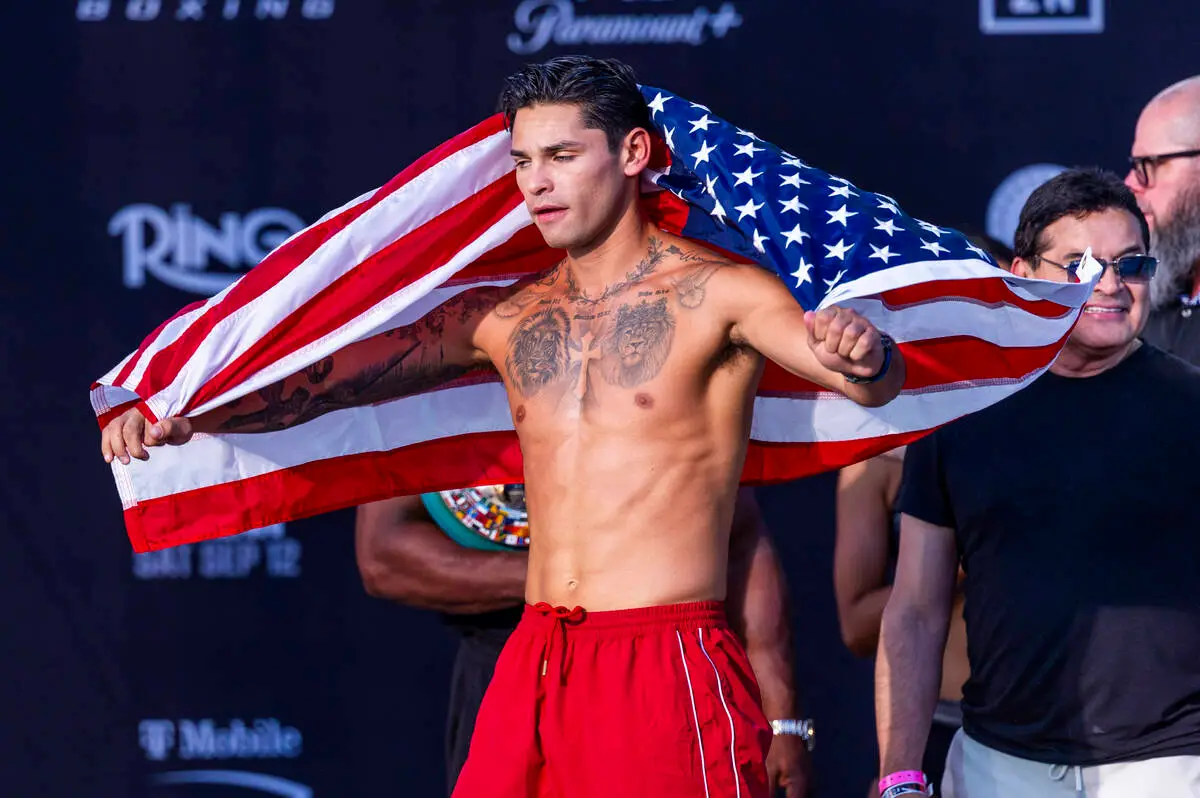 Ryan Garcia destroys Conor Benn to keep WBC welterweight title