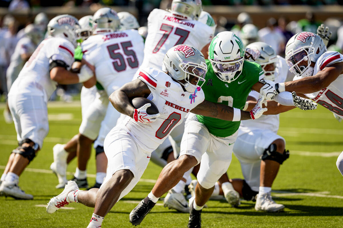 UNLV’s late-half mistakes are becoming a troubling trend