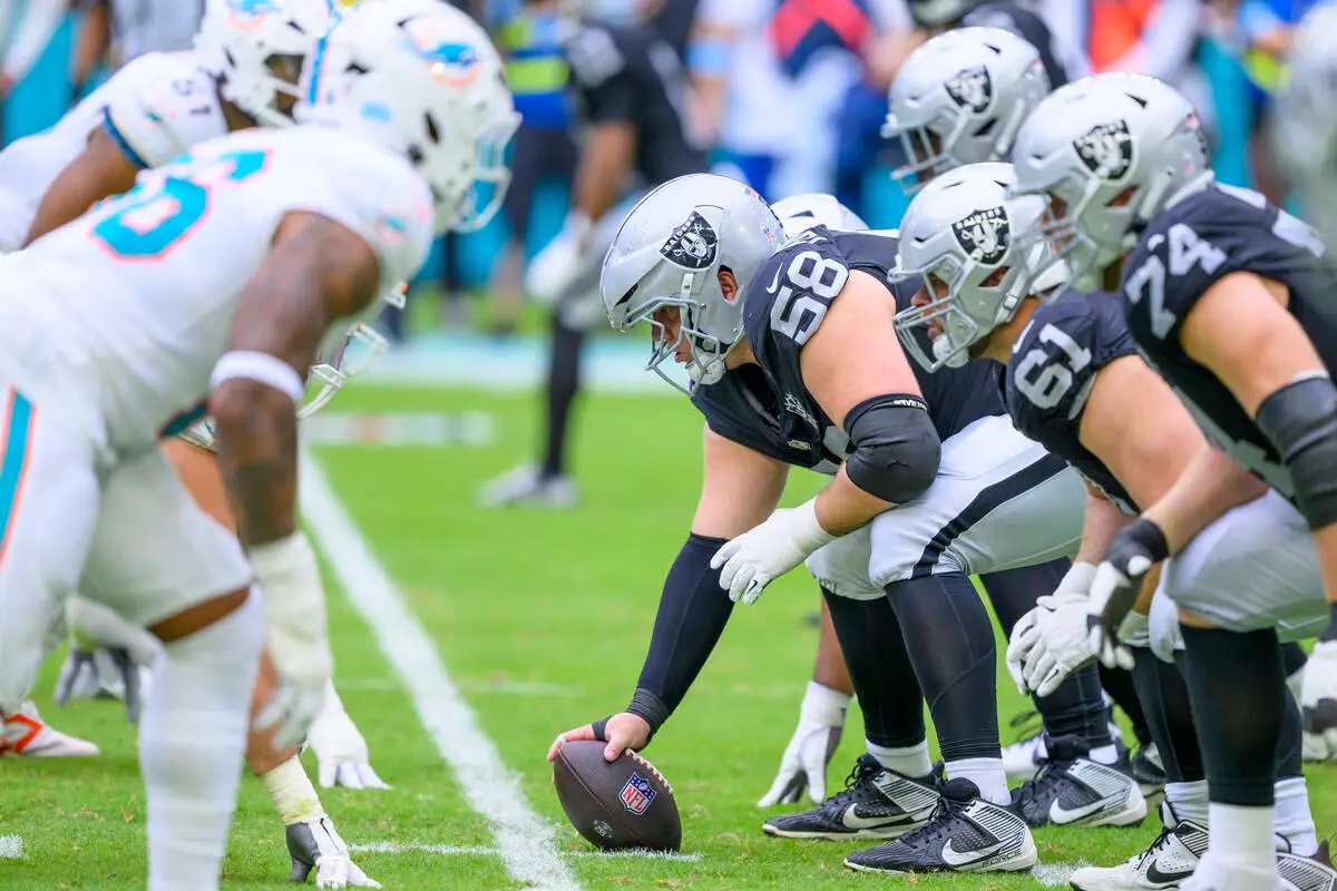 LIVE UPDATES: Raiders, Dolphins set to square off in season opener