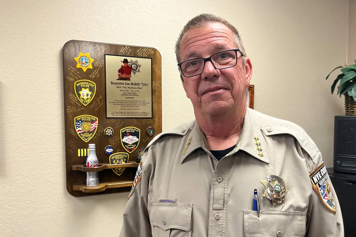 State investigates Nye County sheriff over law enforcement database searches