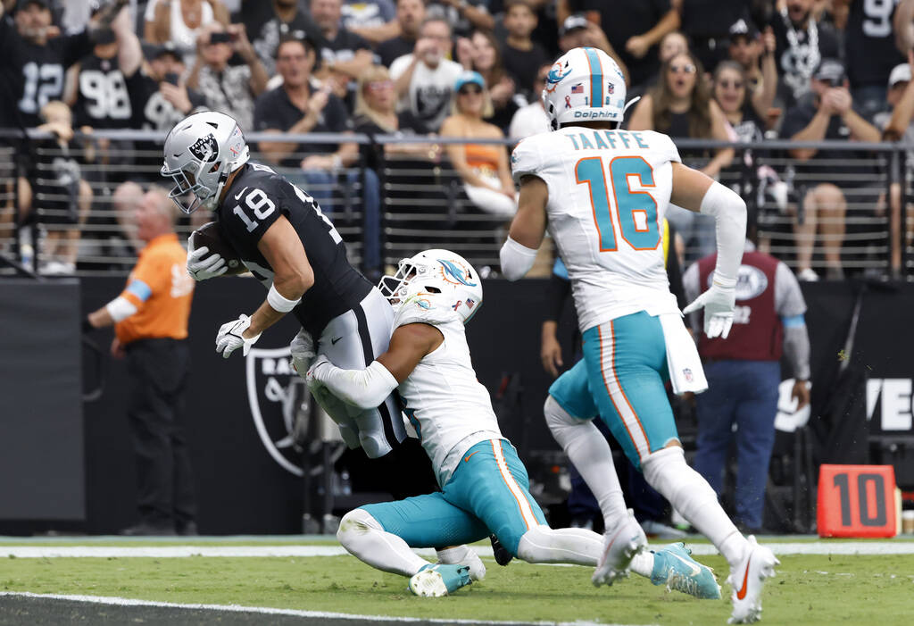 ‘I love you, Tiger’: Raiders’ Jack Bech dedicates first TD to his late brother